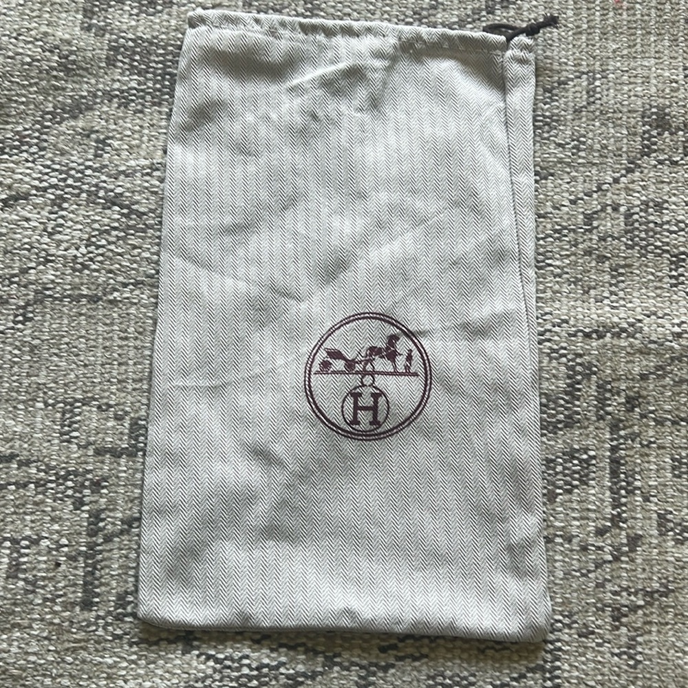 Hermes dust bag